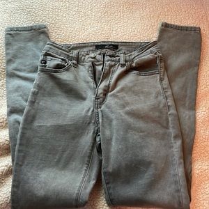 Gray jeans